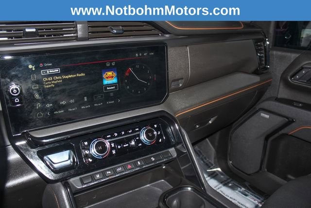 2025 GMC Sierra 2500 HD AT4