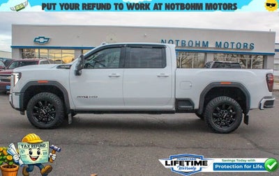 2025 GMC Sierra 2500 HD AT4