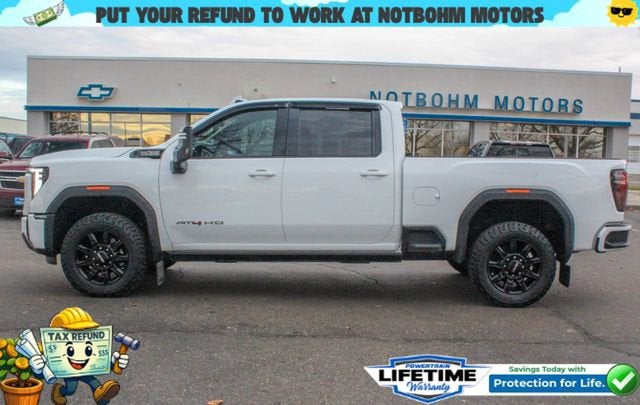 2025 GMC Sierra 2500 HD AT4