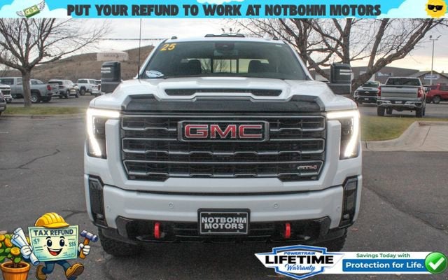 2025 GMC Sierra 2500 HD AT4