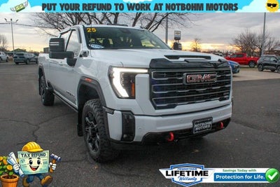 2025 GMC Sierra 2500 HD AT4
