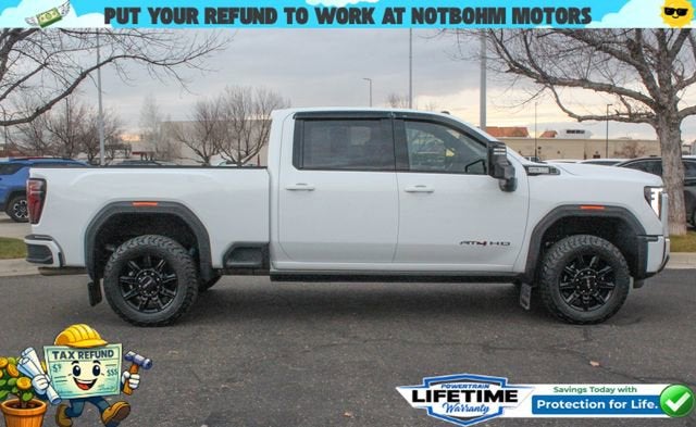 2025 GMC Sierra 2500 HD AT4