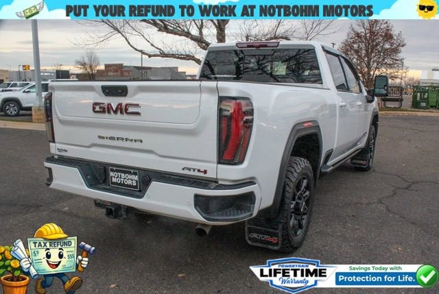 2025 GMC Sierra 2500 HD AT4