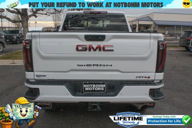 2025 GMC Sierra 2500 HD AT4