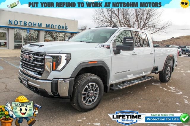 2025 GMC Sierra 3500 HD SLE