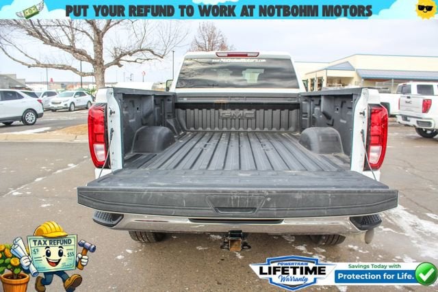 2025 GMC Sierra 3500 HD SLE