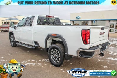 2025 GMC Sierra 3500 HD SLE