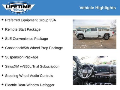 2025 GMC Sierra 3500 HD SLE