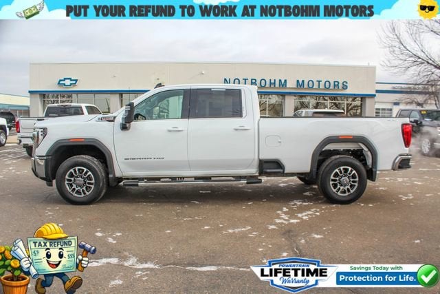 2025 GMC Sierra 3500 HD SLE