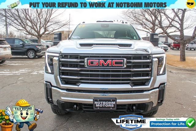 2025 GMC Sierra 3500 HD SLE