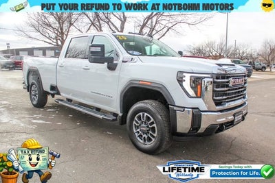 2025 GMC Sierra 3500 HD SLE