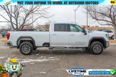 2025 GMC Sierra 3500 HD SLE