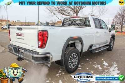 2025 GMC Sierra 3500 HD SLE