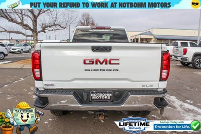 2025 GMC Sierra 3500 HD SLE