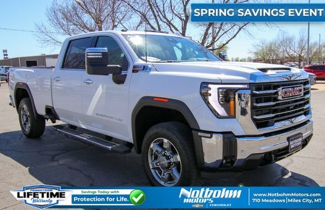 2025 GMC Sierra 3500 HD SLT
