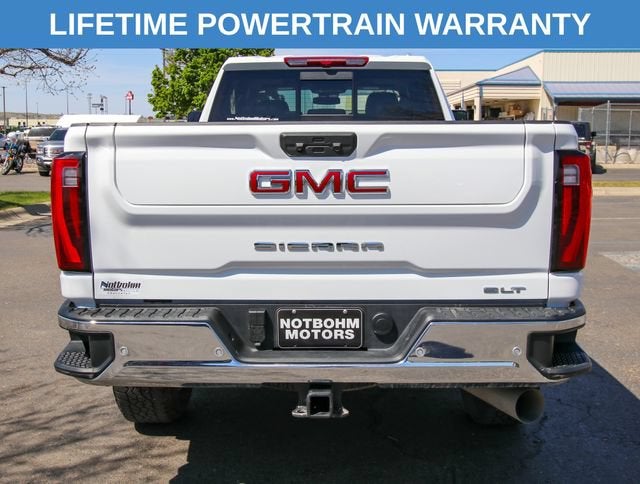 2025 GMC Sierra 3500 HD SLT