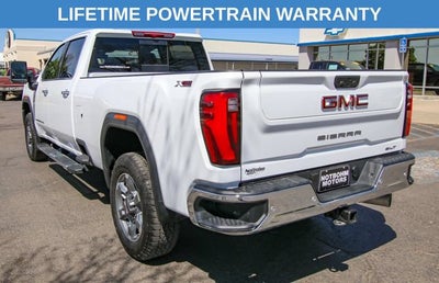 2025 GMC Sierra 3500 HD SLT