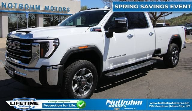 2025 GMC Sierra 3500 HD SLT