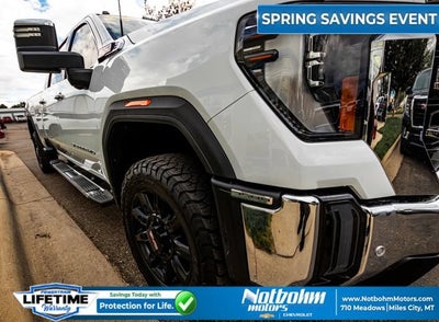 2025 GMC Sierra 3500 HD SLT