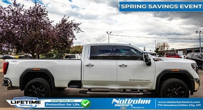 2025 GMC Sierra 3500 HD SLT