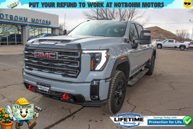 2025 GMC Sierra 3500 HD AT4