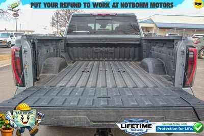 2025 GMC Sierra 3500 HD AT4