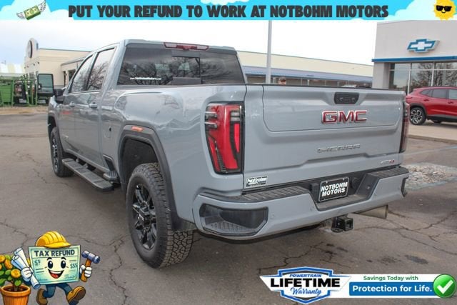 2025 GMC Sierra 3500 HD AT4