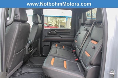 2025 GMC Sierra 3500 HD AT4