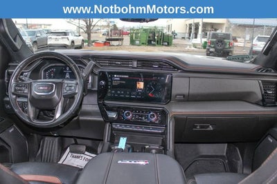 2025 GMC Sierra 3500 HD AT4