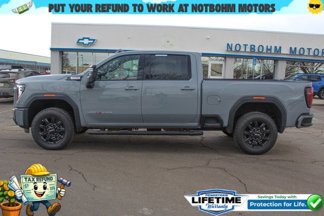 2025 GMC Sierra 3500 HD AT4