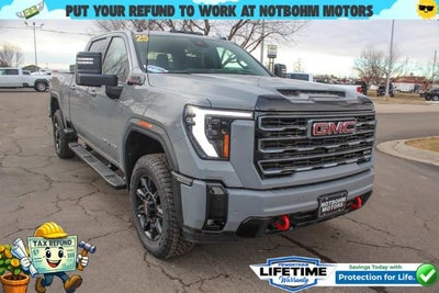 2025 GMC Sierra 3500 HD AT4