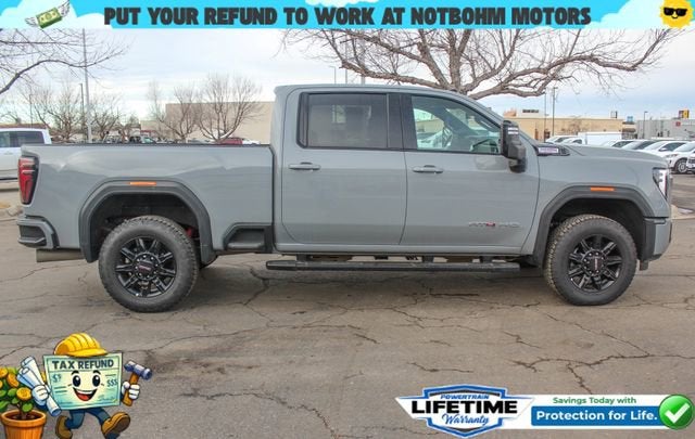 2025 GMC Sierra 3500 HD AT4