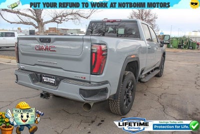 2025 GMC Sierra 3500 HD AT4