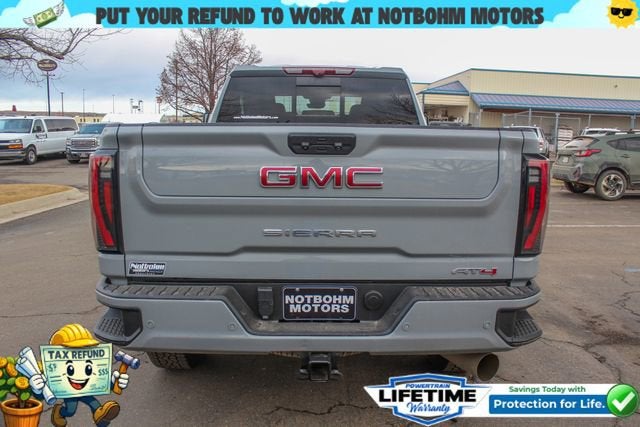 2025 GMC Sierra 3500 HD AT4