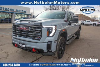 2025 GMC Sierra 3500 HD AT4