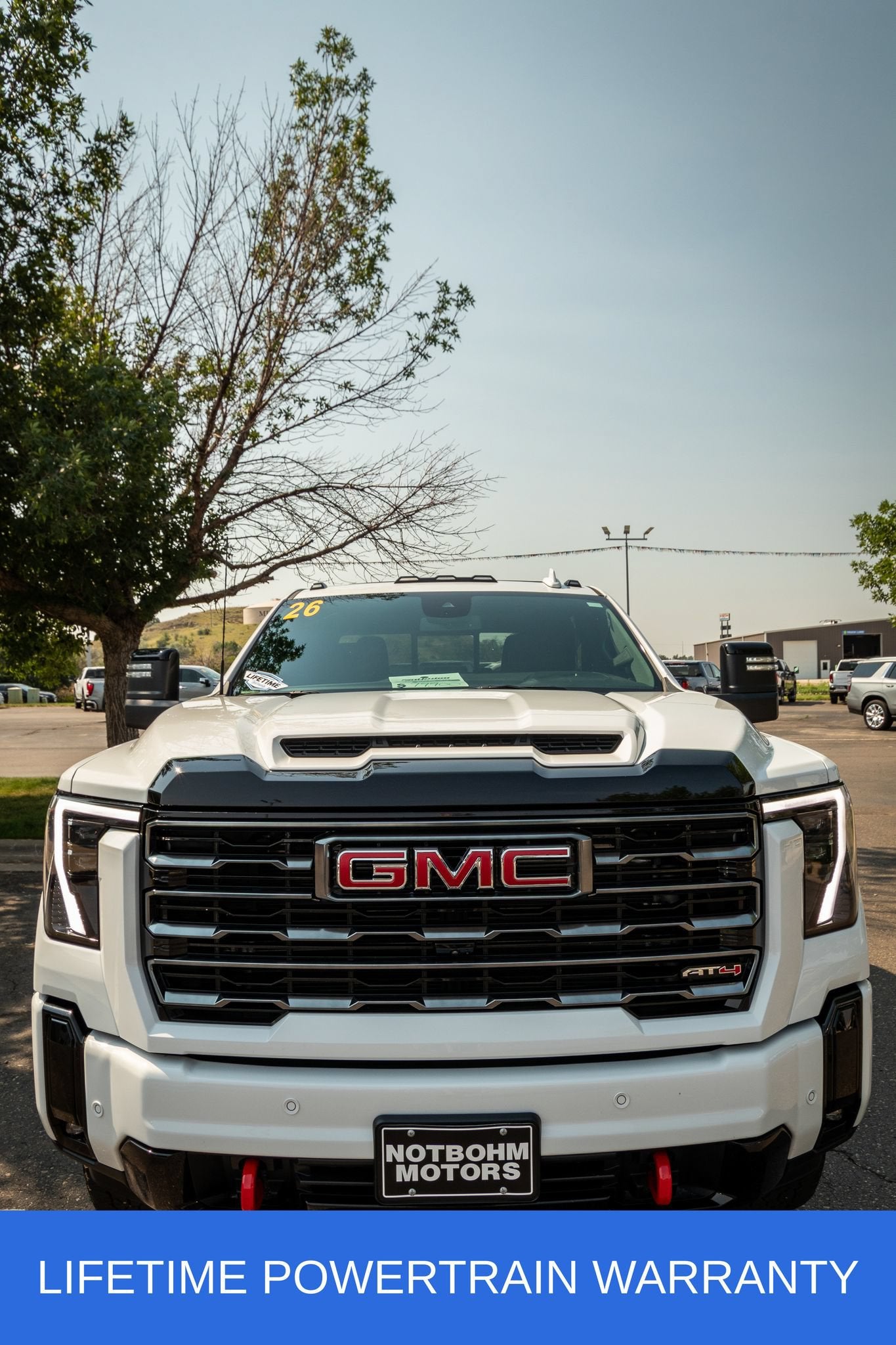 2026 GMC Sierra 3500 HD AT4