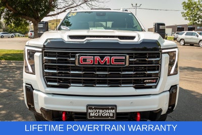 2026 GMC Sierra 3500 HD AT4