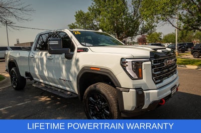 2026 GMC Sierra 3500 HD AT4