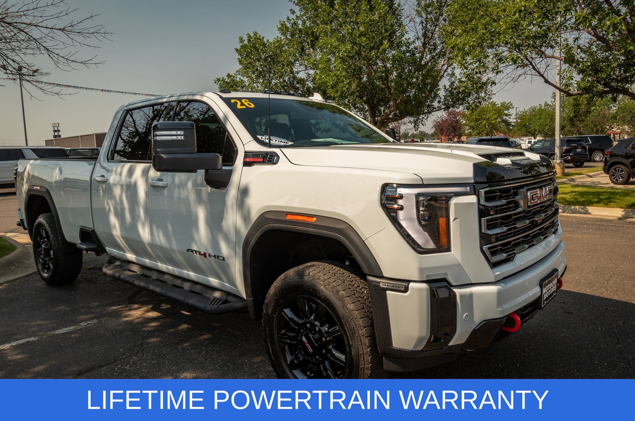 2026 GMC Sierra 3500 HD AT4