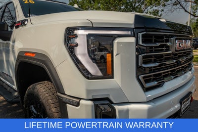 2026 GMC Sierra 3500 HD AT4