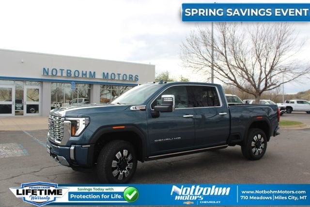 2025 GMC Sierra Denali 4WD Crew Cab Standard Box SRW's photo