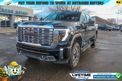 2025 GMC Sierra 3500 HD Denali