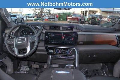 2025 GMC Sierra 3500 HD Denali