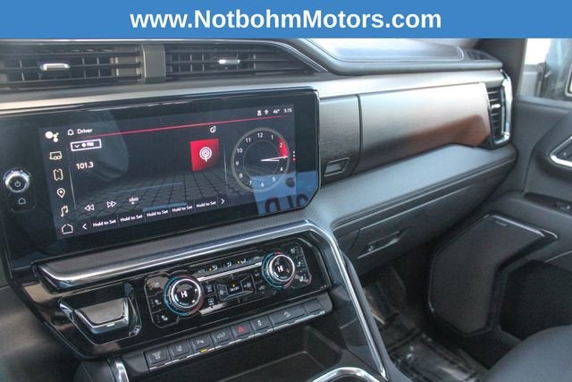 2025 GMC Sierra 3500 HD Denali