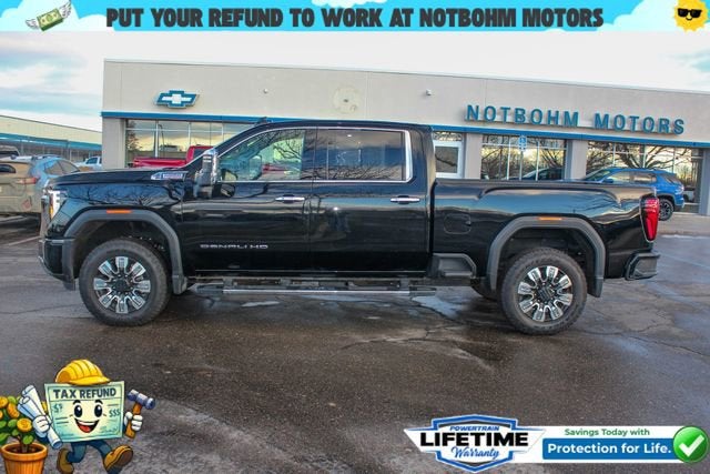 2025 GMC Sierra 3500 HD Denali