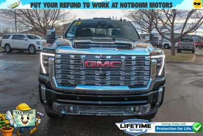 2025 GMC Sierra 3500 HD Denali