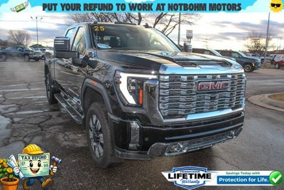 2025 GMC Sierra 3500 HD Denali