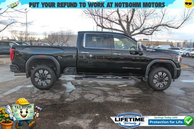 2025 GMC Sierra 3500 HD Denali