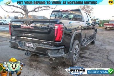 2025 GMC Sierra 3500 HD Denali