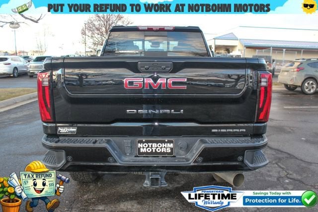 2025 GMC Sierra 3500 HD Denali